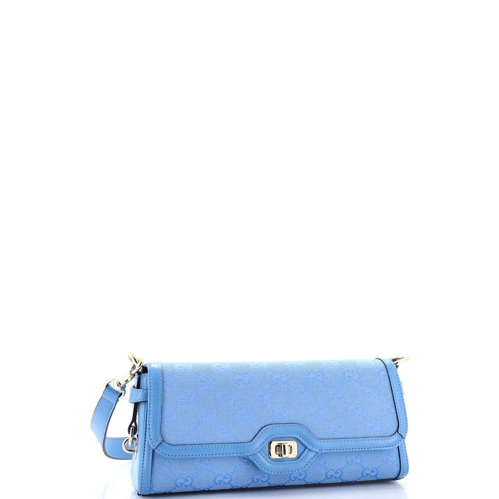 Gucci Luce Shoulder Bag Canvas Small #224105G22B - Picture 2 of 6